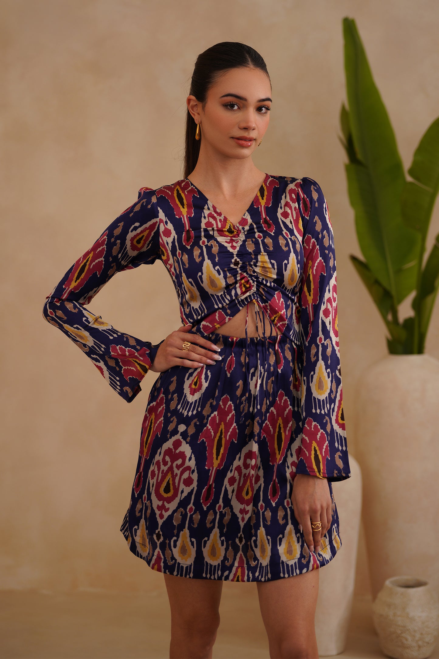 Lola Dress - Ikat