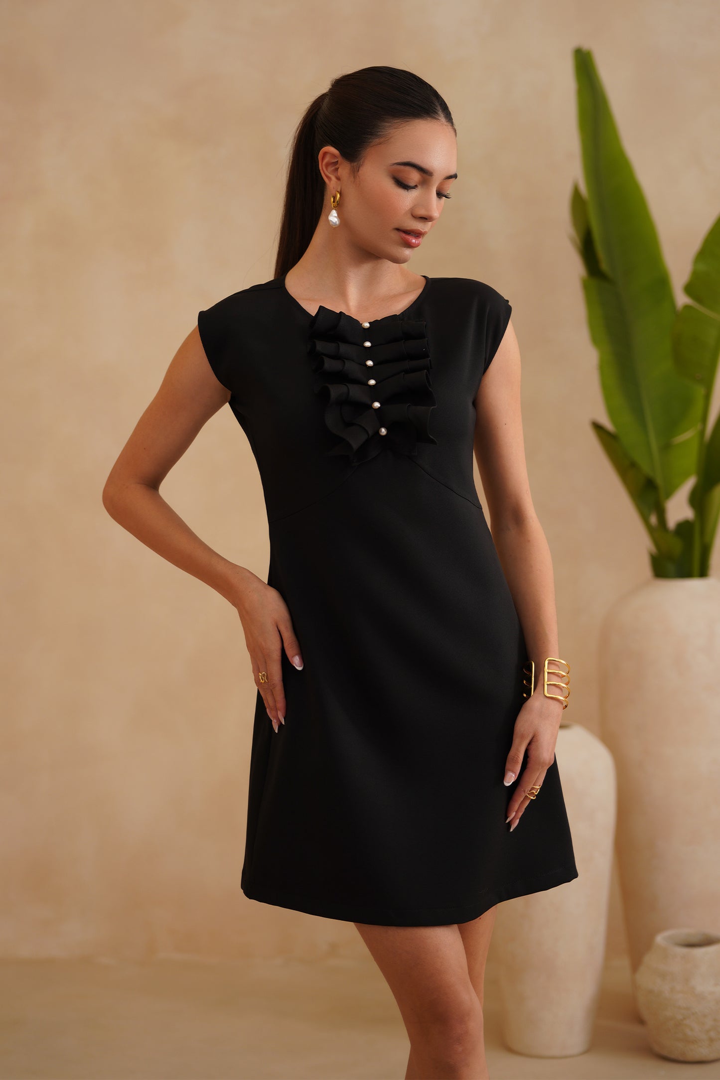 Russo Dress - Black