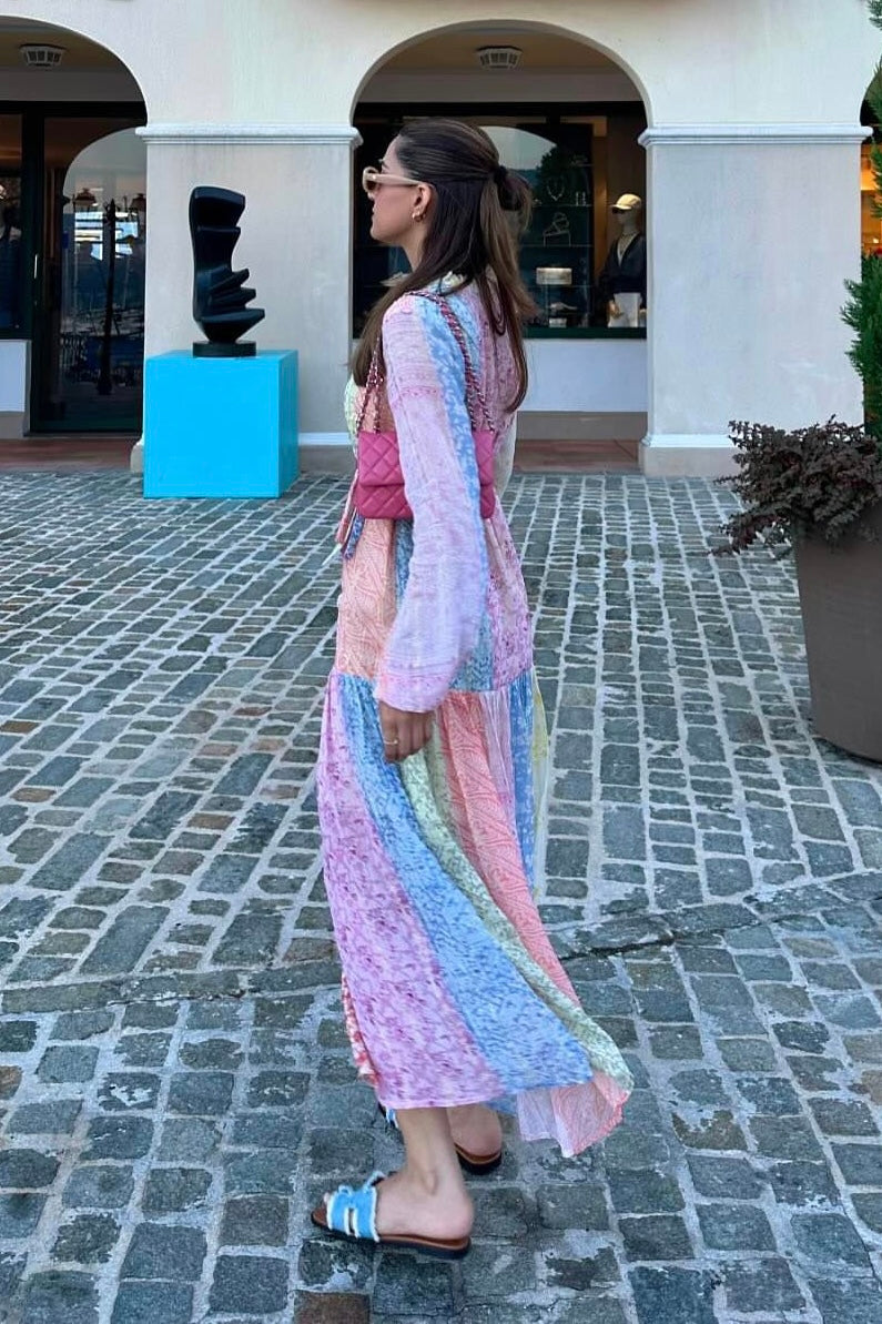 MEHAK BAKSHI in Rhodes Maxi Dress