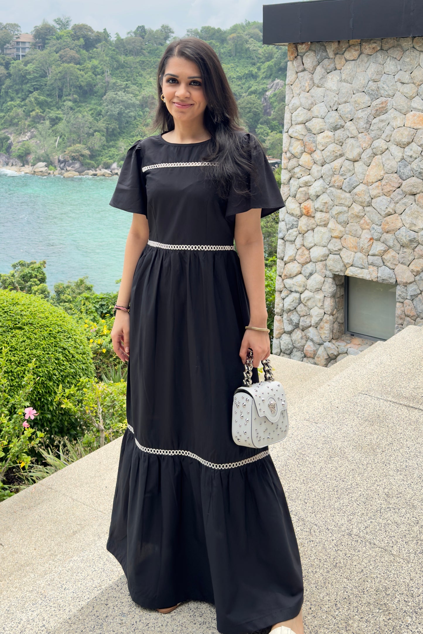 Rio Dress - Black