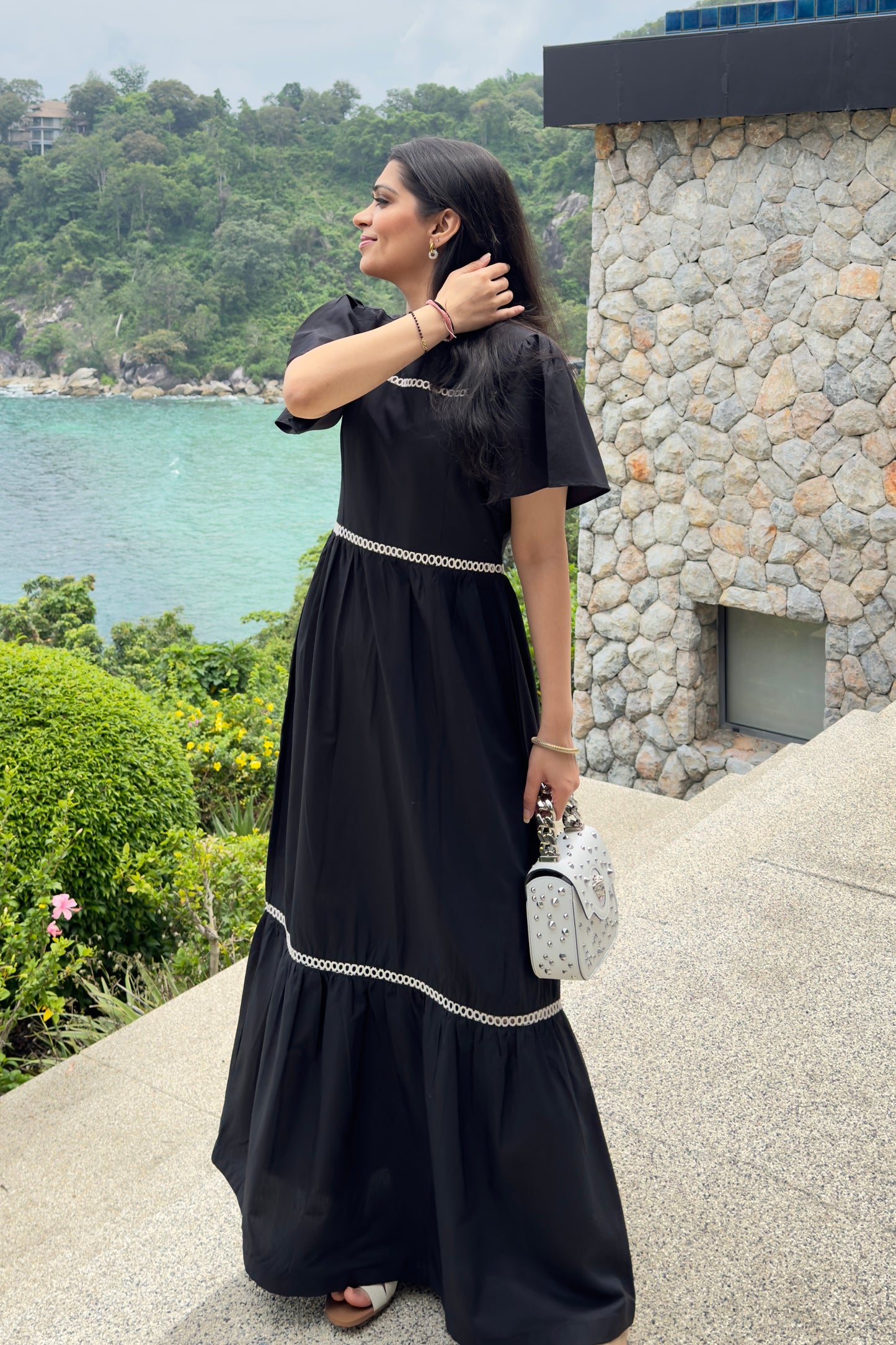 Rio Dress - Black