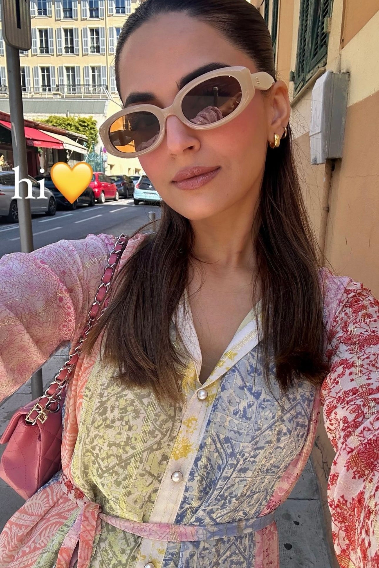 MEHAK BAKSHI in Rhodes Maxi Dress