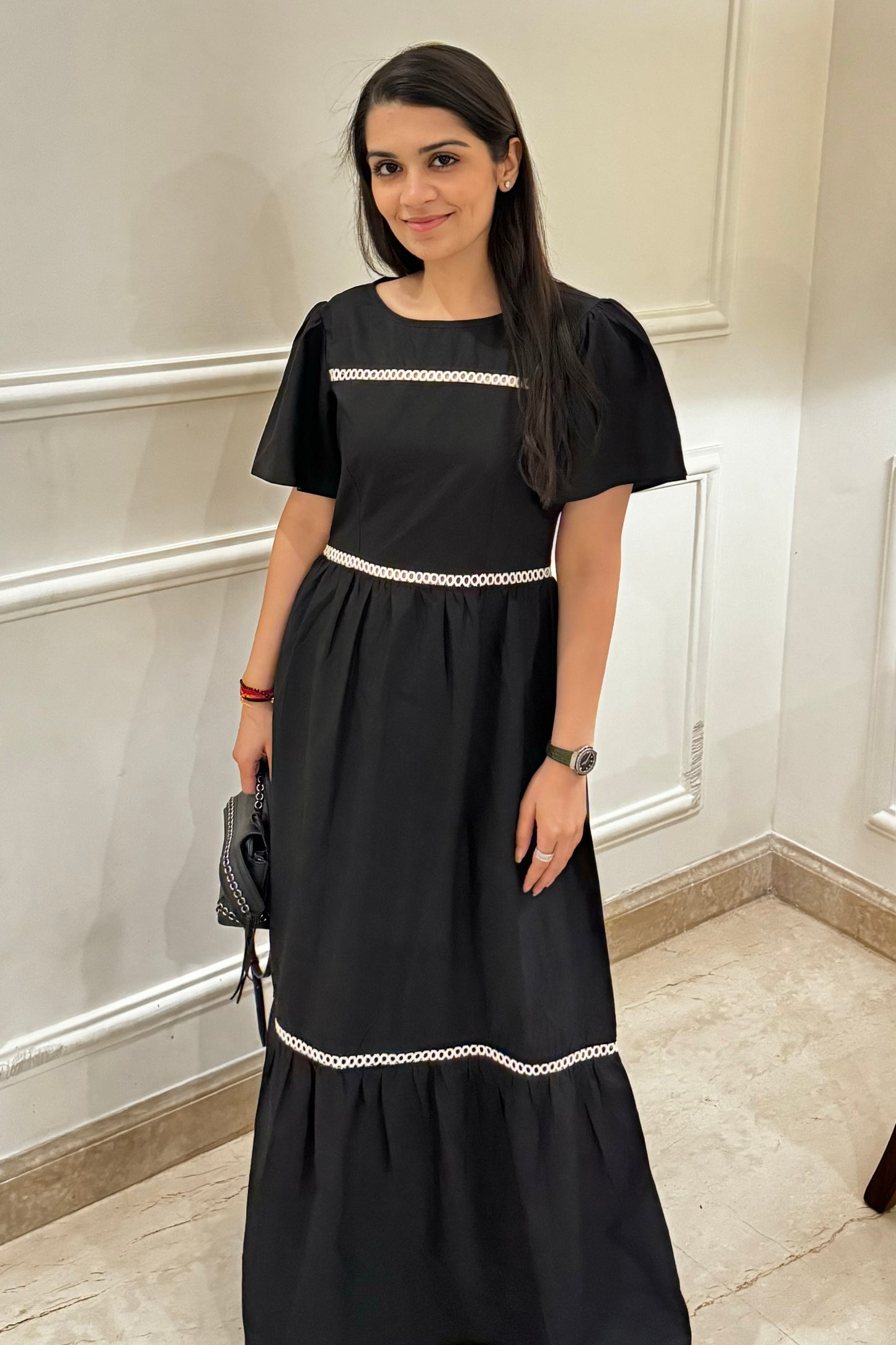 Rio Dress - Black