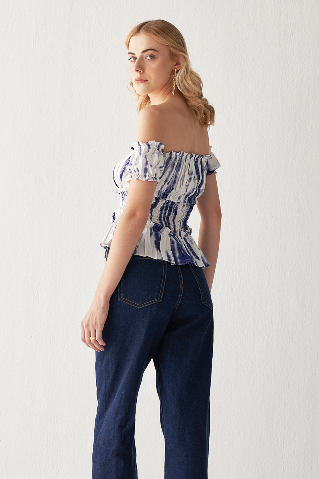 KOMAL KAPOOR in Allora Cinched Waist Top