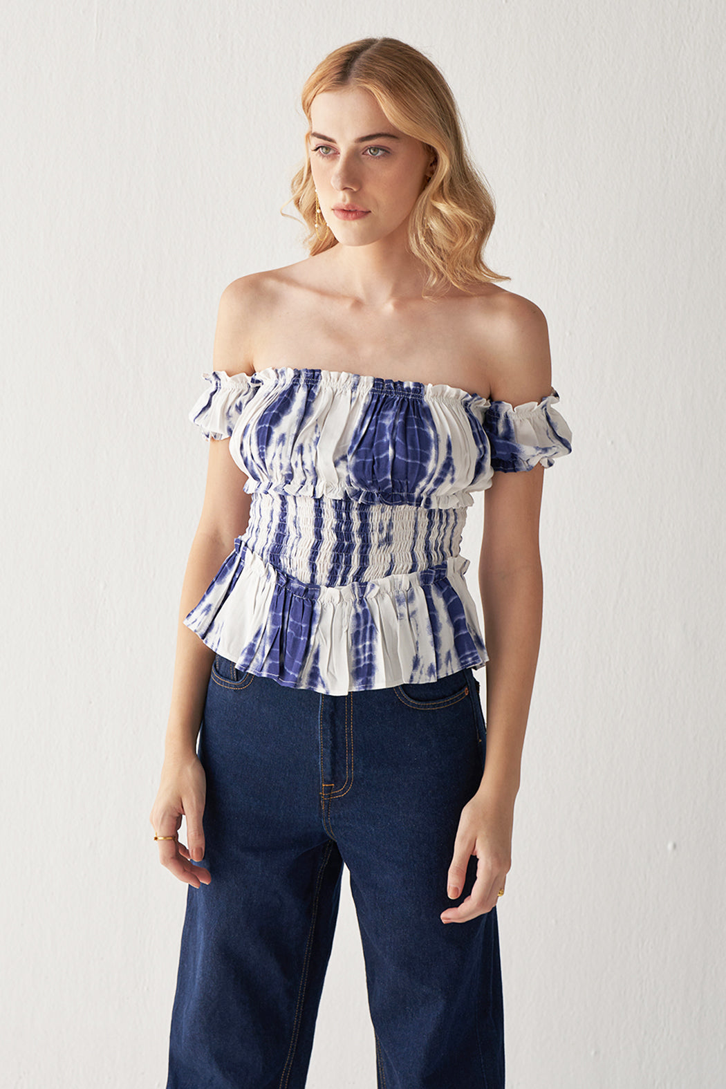 KOMAL KAPOOR in Allora Cinched Waist Top