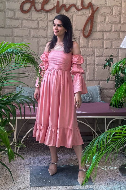 Greka Midi Dress