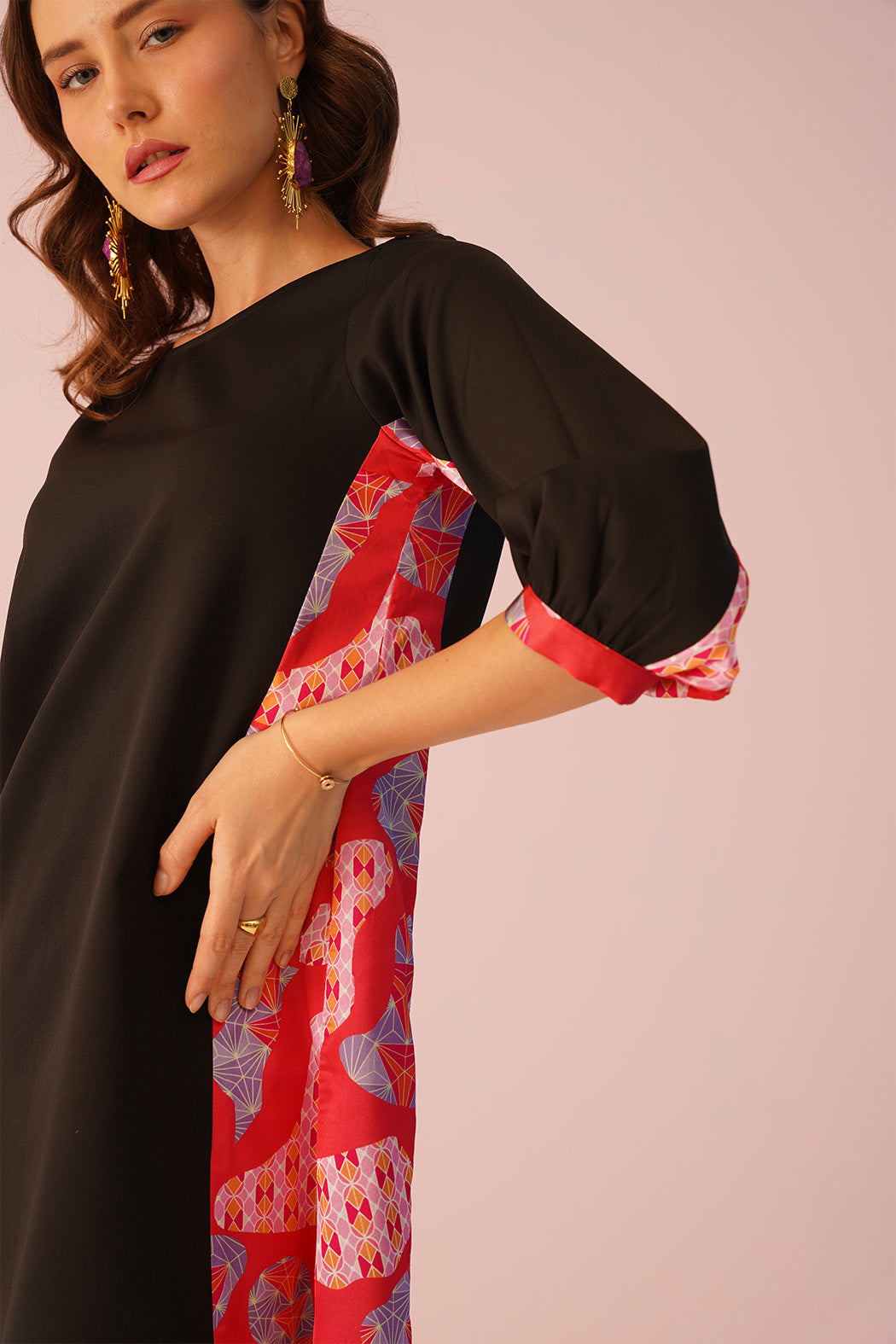 Chace Dress - Printed