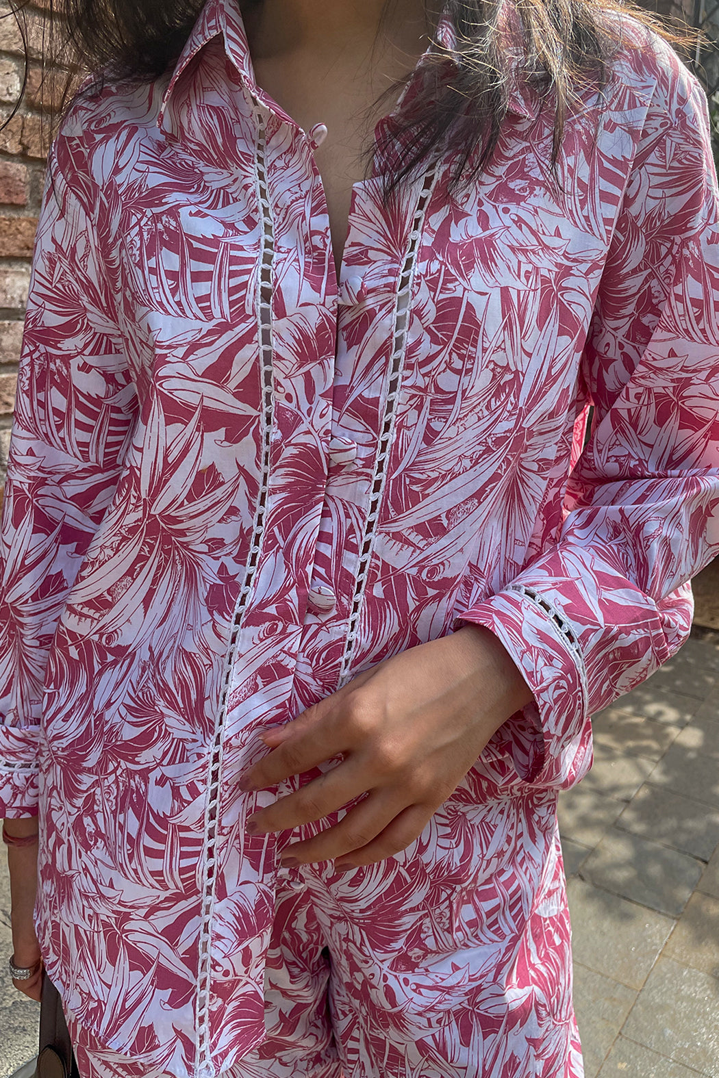 Sicily Co-ord Set - Pink