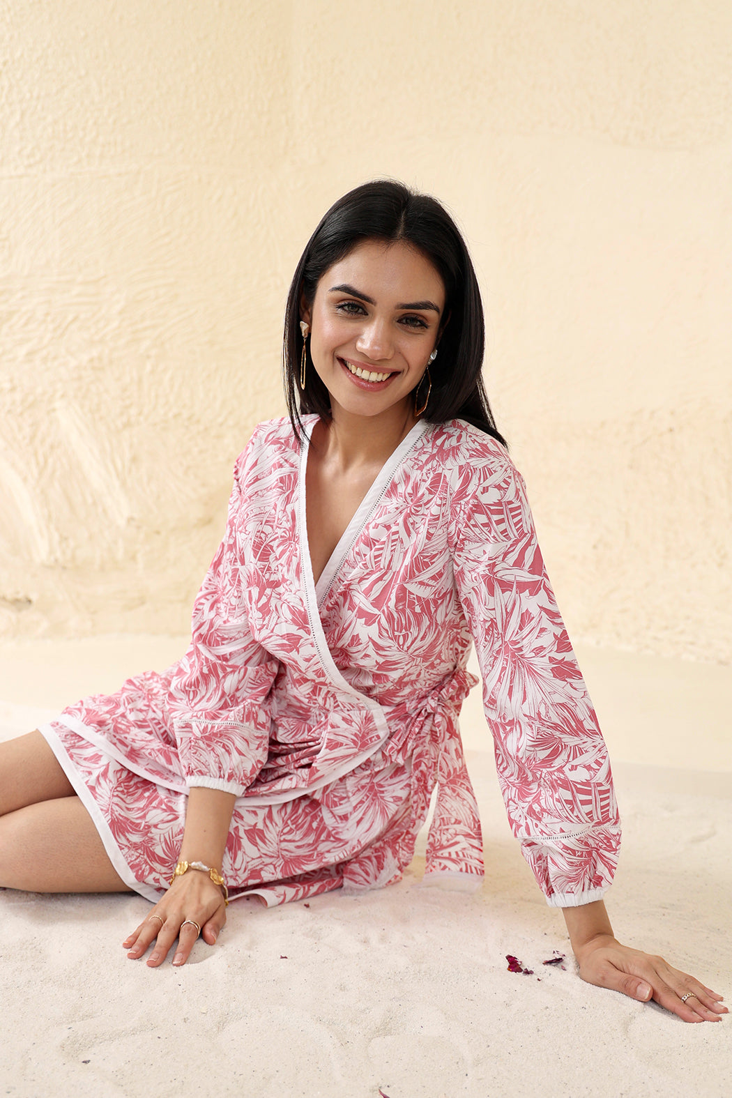 Sicily Wrap Dress