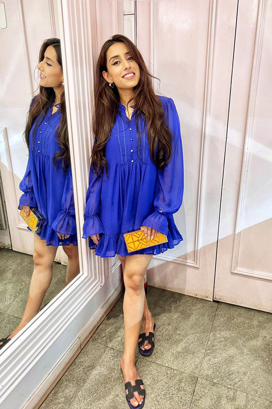 UPASANA GHAI in Provence Dress