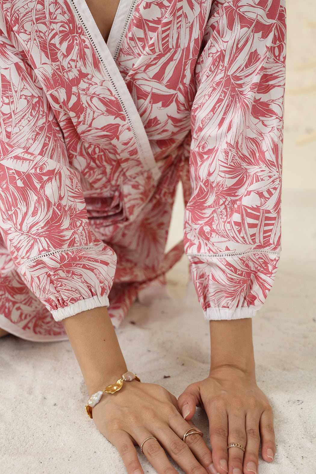 Sicily Wrap Dress