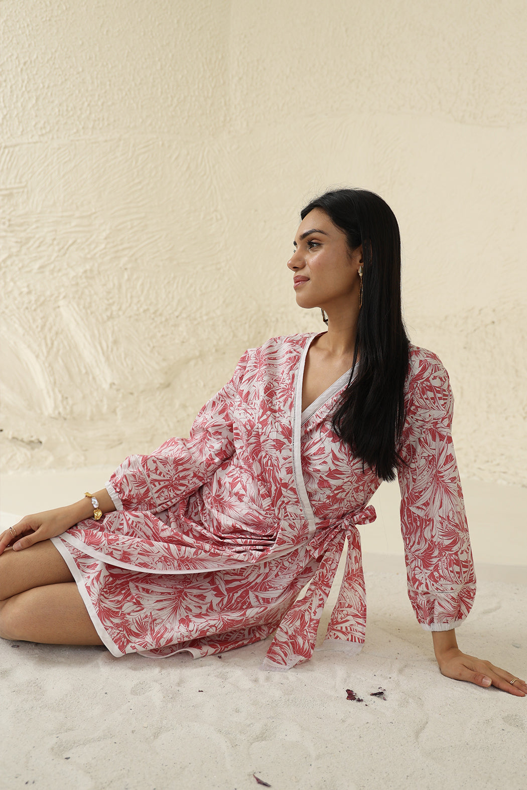 Sicily Wrap Dress