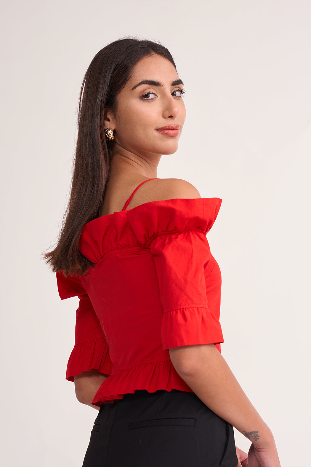 Clyde Top - Red
