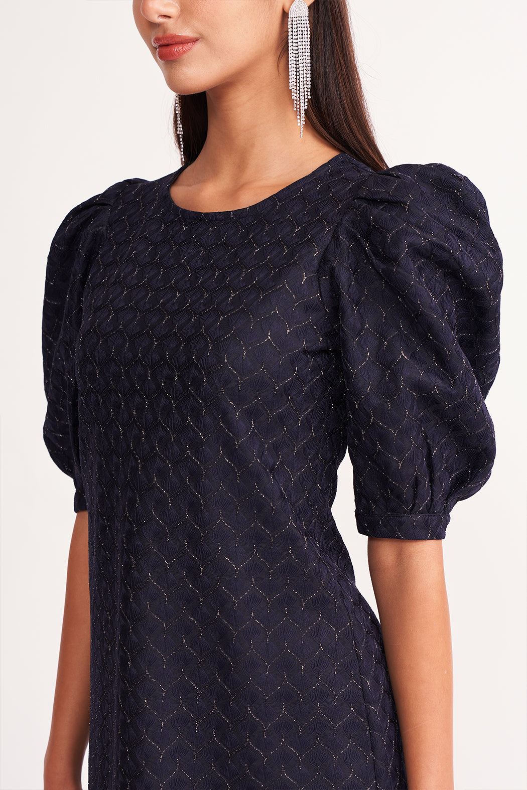 Stella Jacquard Dress