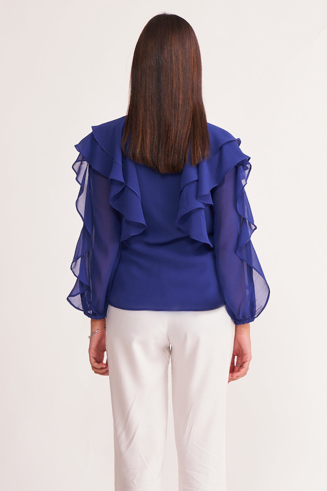 Giselle Ruffle Top