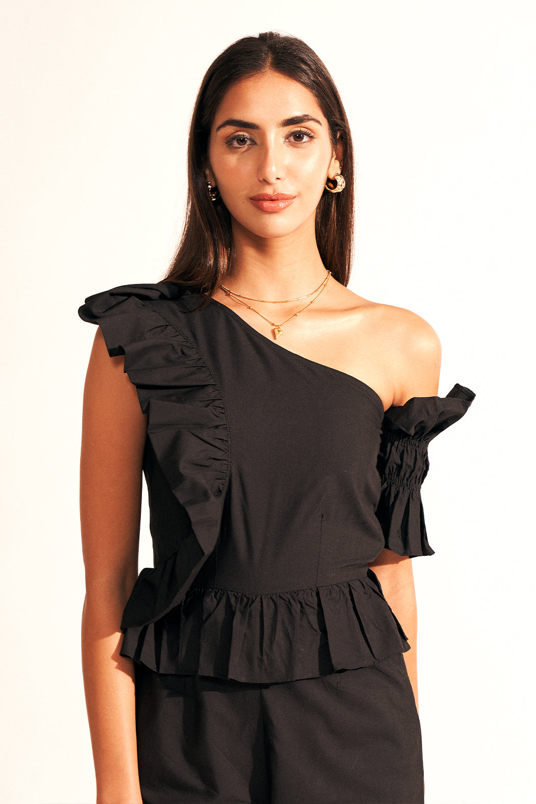 Rose Jumpsuit - Black