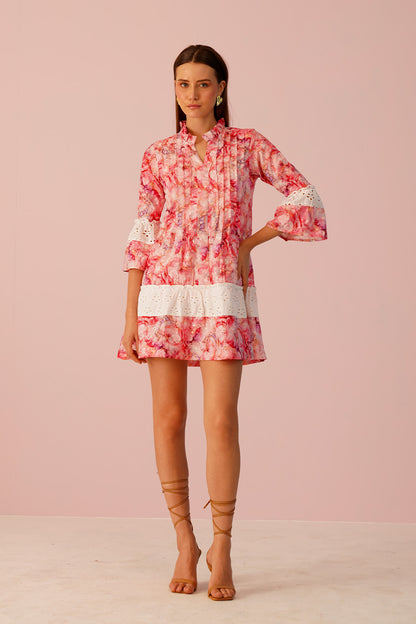 Capri Dress - Pink