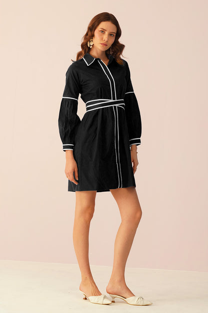 Jenny Dress - Black