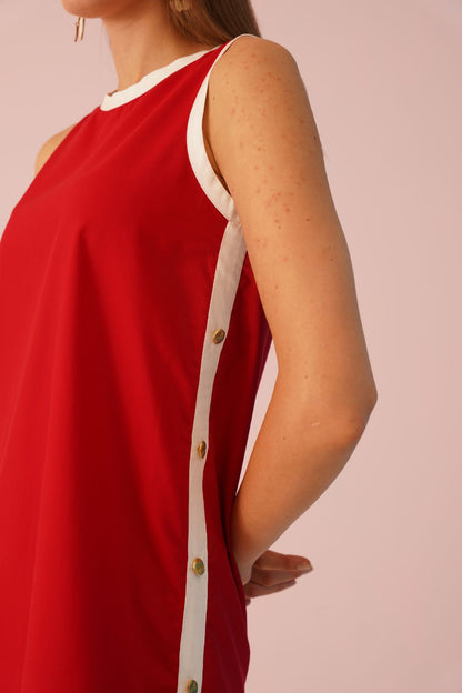 Kate Dress - Red