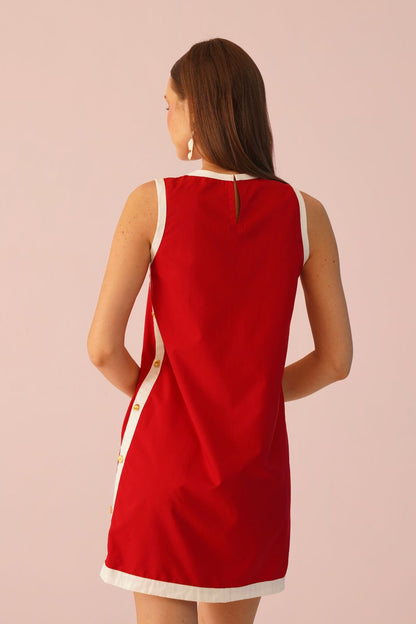 Kate Dress - Red