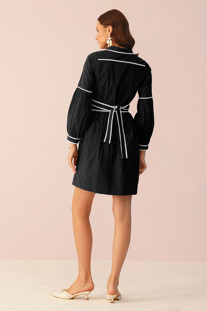 Jenny Dress - Black