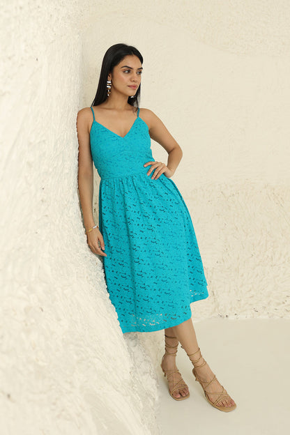 SONAKSHI GANDHI in Siena Midi Dress