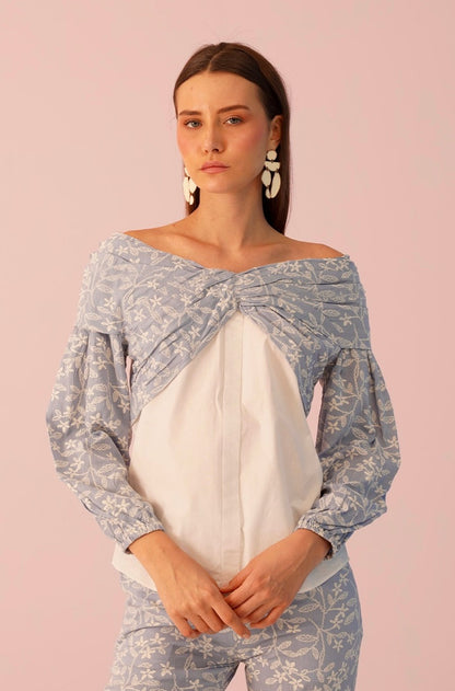 Kaia Top - Embroidery