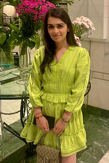 Georgina Dress - Green