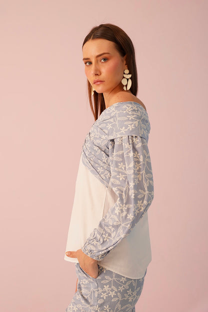 Kaia Top - Embroidery