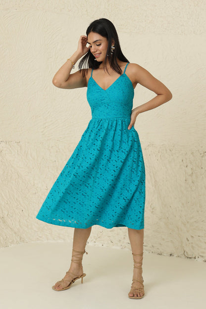 SONAKSHI GANDHI in Siena Midi Dress