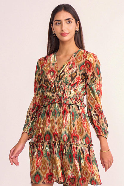 ARUSHI MEHRA in Georgina Dress