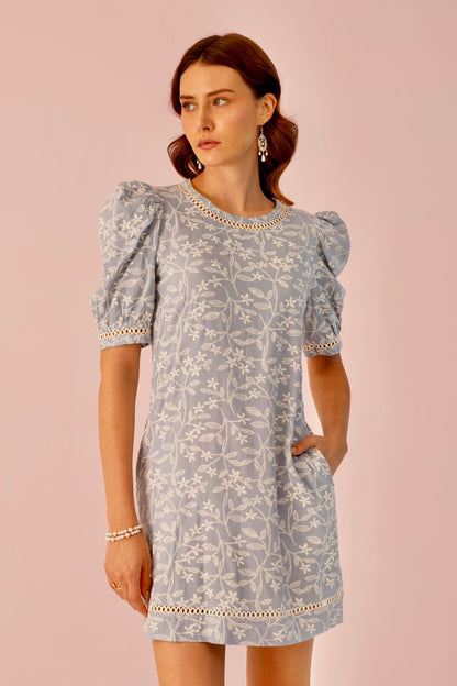 Stella Dress - Embroidery