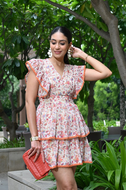 NRITI SHAH in Blair Dress