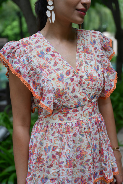 NRITI SHAH in Blair Dress