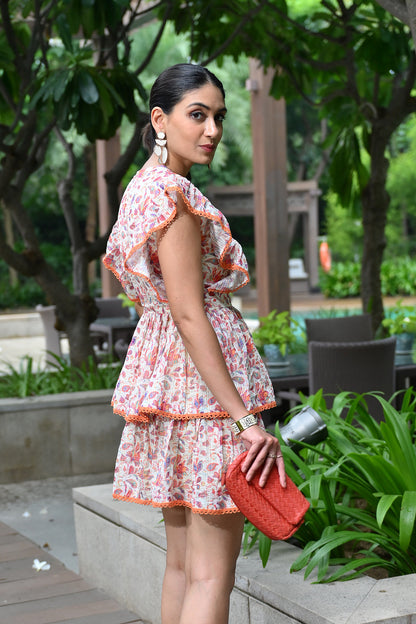 NRITI SHAH in Blair Dress