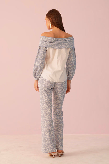 Kaia Top - Embroidery