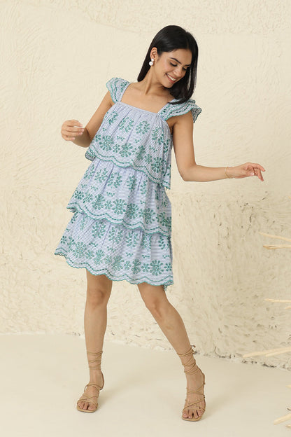 MEHER TALUJA in Genoa Dress