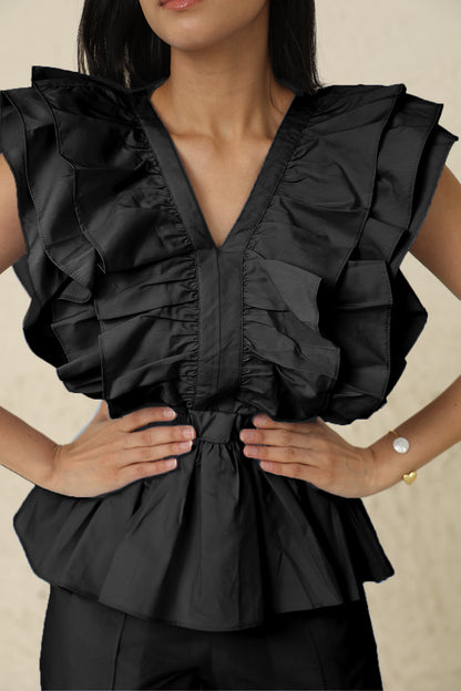 Capri Top - Black