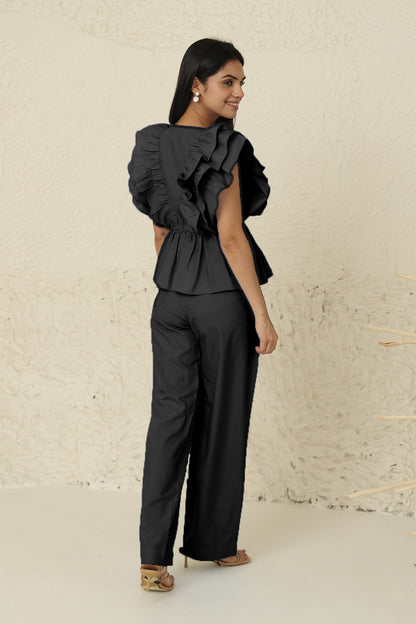 Capri Top - Black