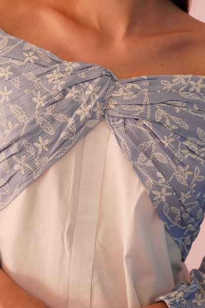 Kaia Top - Embroidery