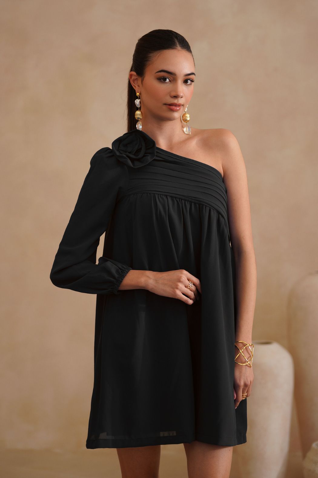 Iris Dress - Black