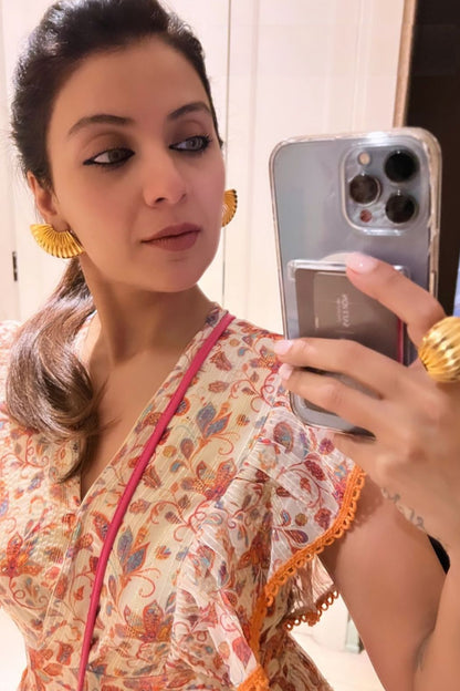 NRITI SHAH in Blair Dress