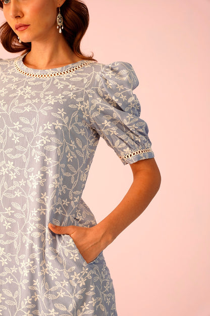 Stella Dress - Embroidery