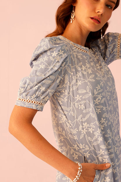 Stella Dress - Embroidery
