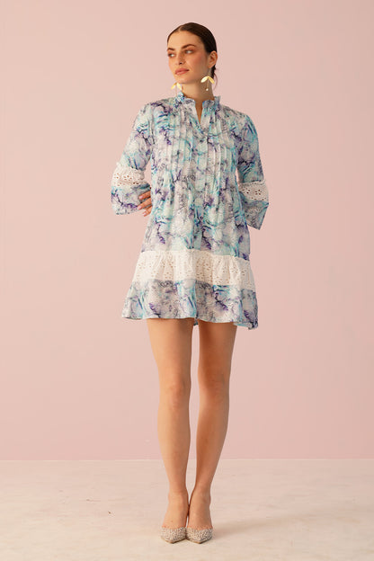 Capri Dress - Blue