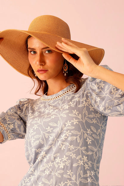Stella Dress - Embroidery