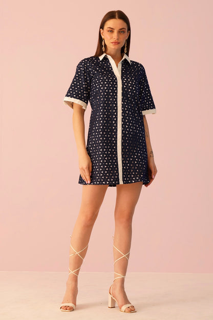 Mykonos Dress - Denim