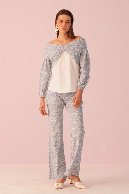 Kaia Top - Embroidery