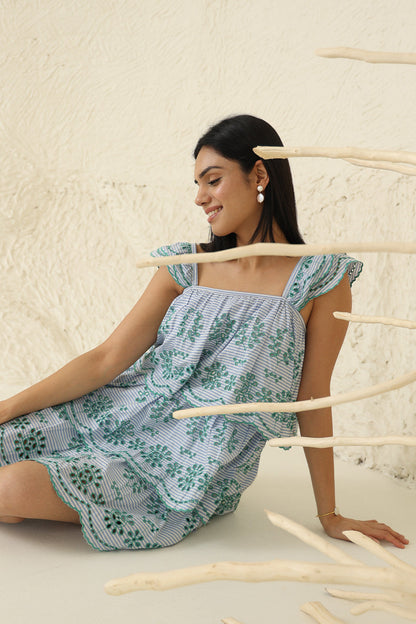MEHER TALUJA in Genoa Dress