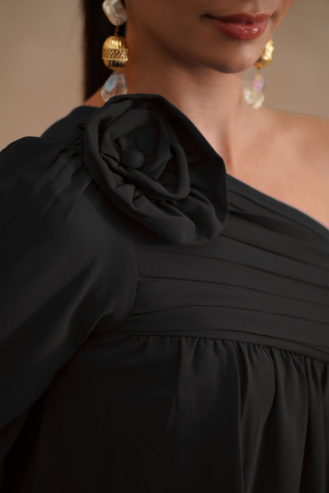Iris Dress - Black